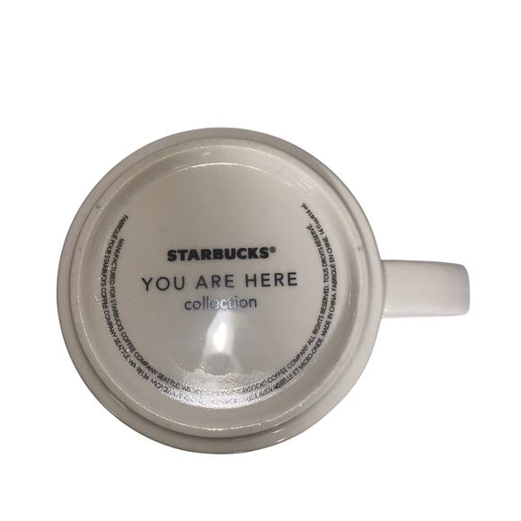 Starbucks 14 Oz Denver Coffee Mug You Are Here Series 2017 - Picture 6 of 6
